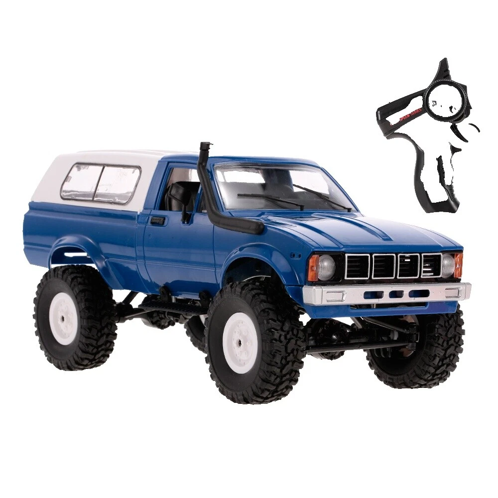 Ready-to-Go 1:16 Hobby RC Car, Truck & Motorcycle Crawlers