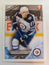 2021-22 Topps NHL Sticker Collection #568 Nikolaj Ehlers