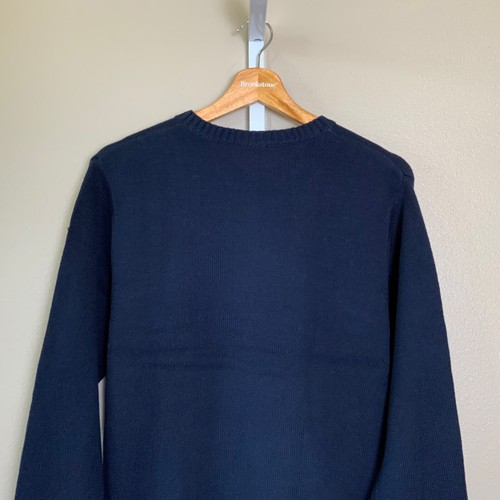 NWT Boys Gymboree Classic Uniform Navy Blue Pullover V-neck Sweater, L (10-12) - Picture 15 of 22