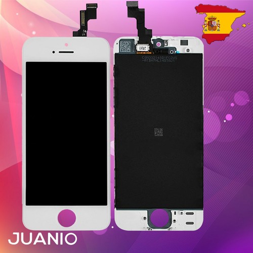 Pantalla LCD+Vidrio Táctil Para iPhone 5S/SE/6/6 Plus/6S/6S Plus/7/7 Plus Blanco - Imagen 8 de 9