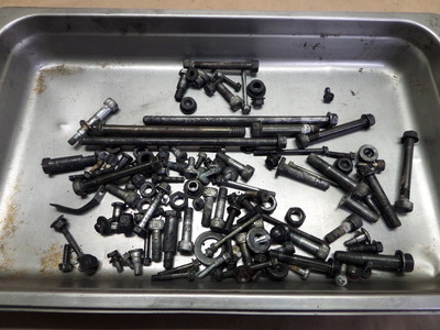 1993 KAWASAKI NINJA ZX11 ZX1100 MISC HARDWARE | eBay
