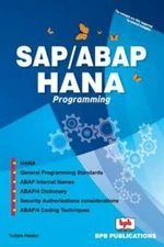 SAP/ABAP HANA: Programming - 9789387284289, Sudipta Malakar, paperback