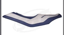 Custom Seadoo GTI 2009-10 SE  '11 GTSWAKE 155 130 Seat Cover Blacktip BLUE GRAY