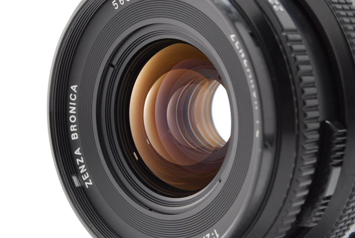 MINT] Zenza Bronica Zenzanon PE 50mm f/2.8 Wide Lens For ETR S Si
