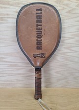 Vintage Wilson Stroke Master 2 Raquetball Racquet w/ Zipper Closure Cover