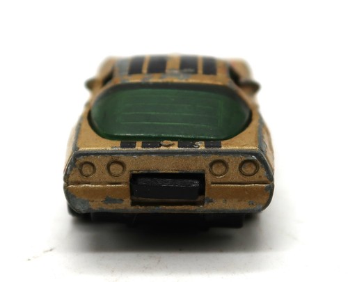 Vintage 1982 Gold Chevrolet Corvette Kidco Lock Ups No Key Macao - Picture 7 of 11