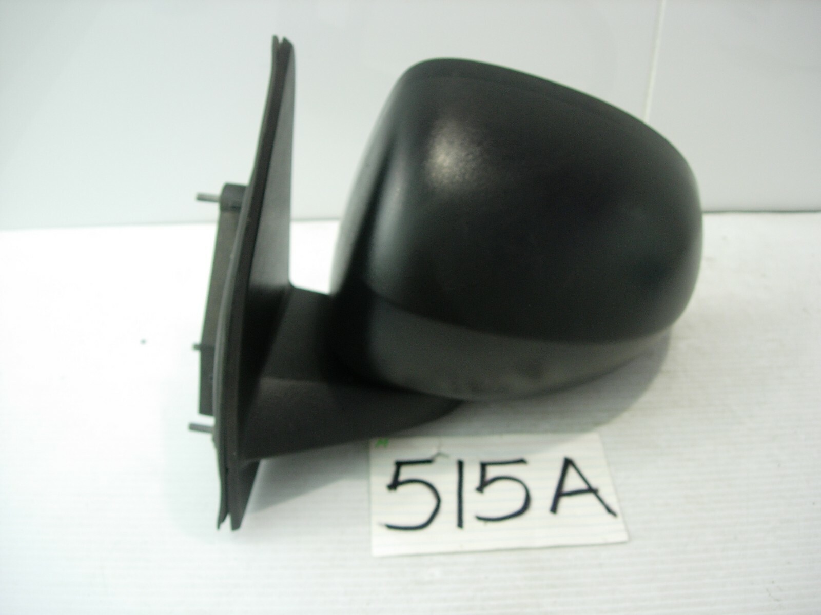 07 08 09 10 11 12 JEEP COMPASS DRIVER side MANUAL Mirror Used Black #515-A