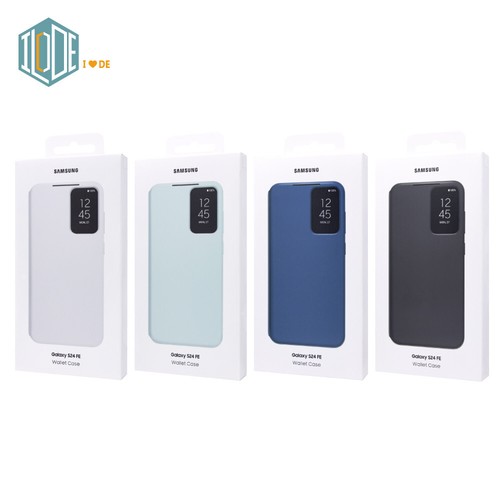 Original Samsung Official Smart View Wallet Case for Galaxy S24 FE (EF-ZS721) - Picture 2 of 25