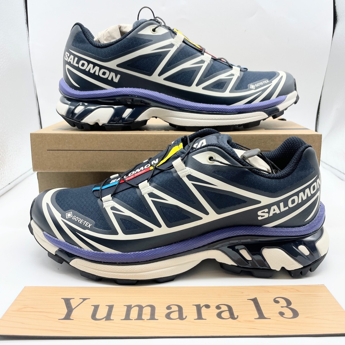 Salomon XT-6 バニラアーモンド　23cm y2k テック系 Salomon XT-6 バニラアーモンド 23cm y2k テック系 - メルカリ