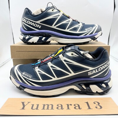 Salomon XT-6 GORE-TEX Carbon Vanilla Ice Liberty L47732500 Men's