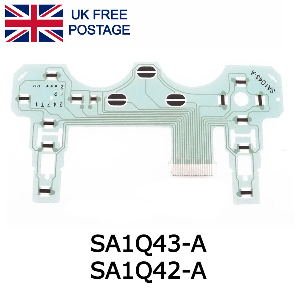 PS2 Replacement Ribbon Circuit Board Conductive Film Controller SA1Q42A SA1Q42A
