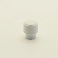 White Tele Barrel Knob Switch Tip US