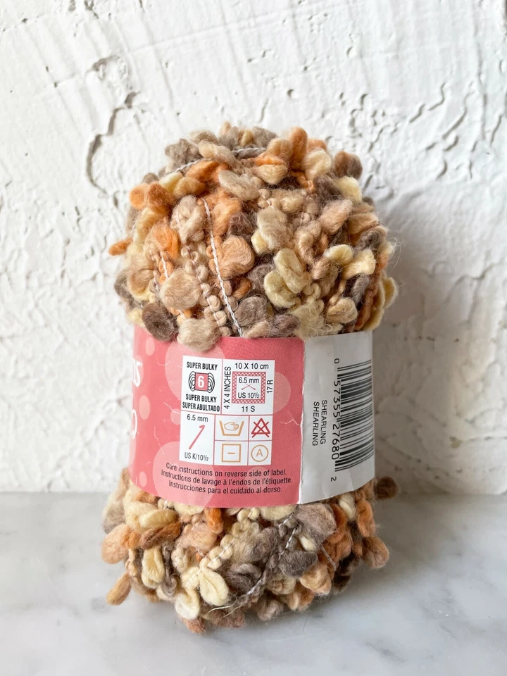 Patons Pooch Super Bulky Acrylic/Wool/Nylon Yarn - 1 Skein Shearling #65012 - Image 2 of 4