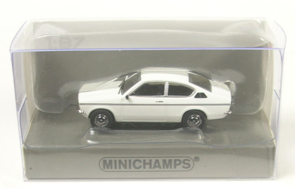 Opel Kadett C Coupe (White) 1973 1:87 Minichamps