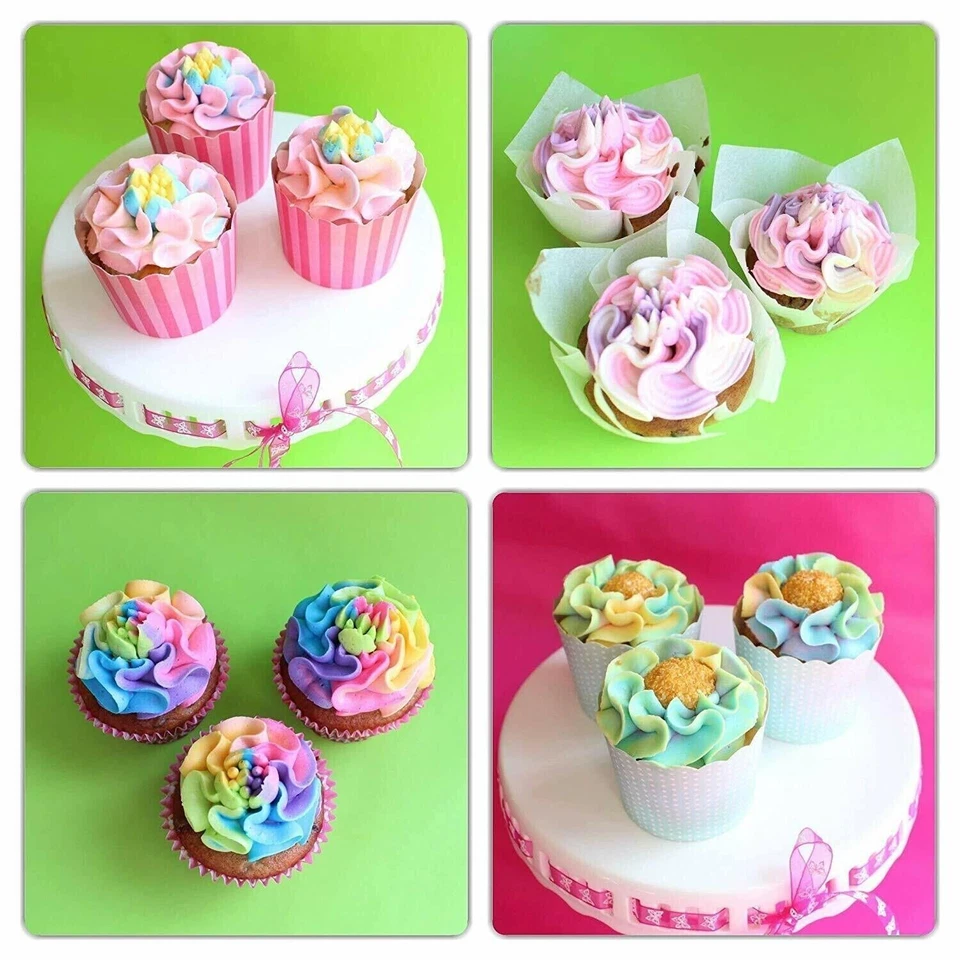 2X Russian Ball Piping Tips Stainless Steel Sphere Nozzles Tips Pastry Cake - Image 4 of 4