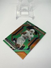 2024 Panini Prizm Draft Picks New Recruits JA'TAVION SANDERS RC Green Prizm