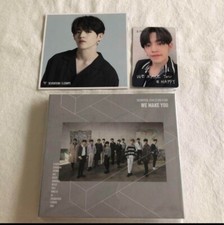 SEVENTEEN Japan 1st mini album we make you A ver.  S.coups Photocard set