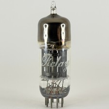 1 Tested Relay 6CX8 Tube Date Code 6-66 Medium Mu Triode Pentode Tube