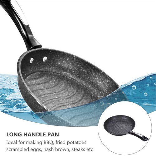 Steak Grill Pan Pancake Pan Nonstick Pizza Frying Pan Pancakes Frying Pan - Picture 11 of 12
