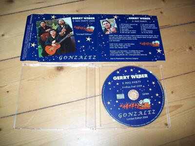 CD Gonzales - Gerry Weber X-Mas Party (2004) (D)