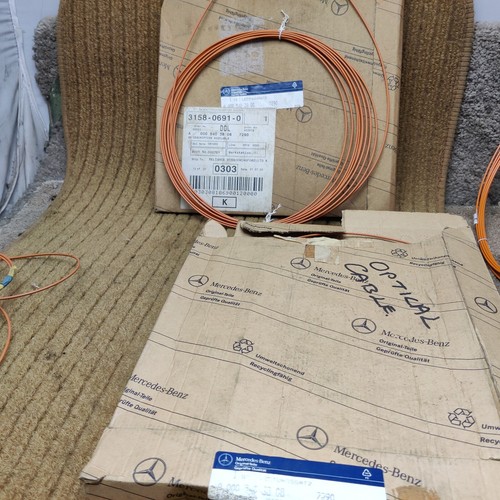 Mercedes Fibre Optic Optical Wiring Loom Cable Harness CD Changer C E S Class - Picture 4 of 4