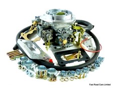 VW T25 TRANSPORTER 1.9 WATERCOOLED WEBER 32/34 DMTL CARBURETTOR MANUAL CHOKE NEW