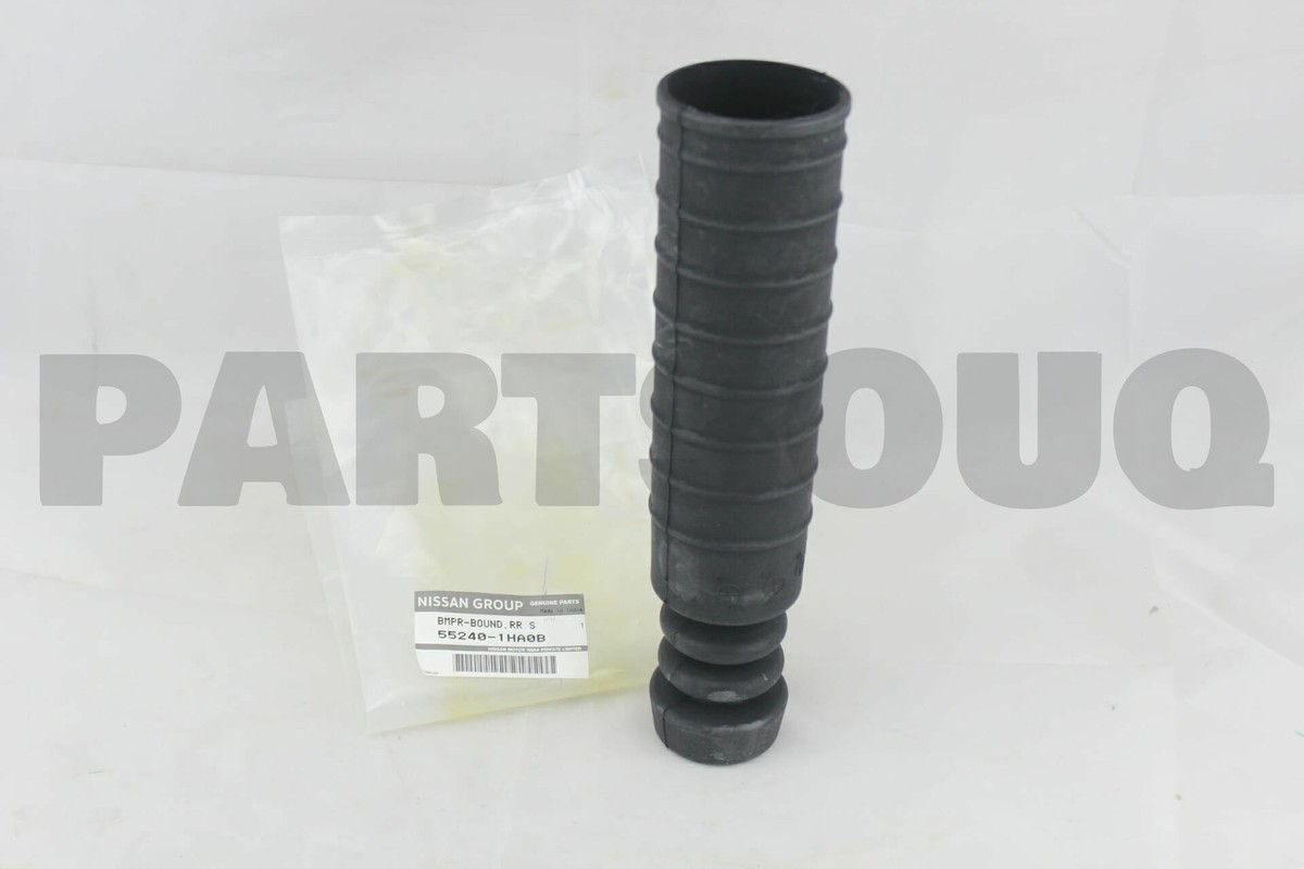 552401HA0B Genuine Nissan BUMPER ASSY-BOUND REAR SUSPENSION 55240