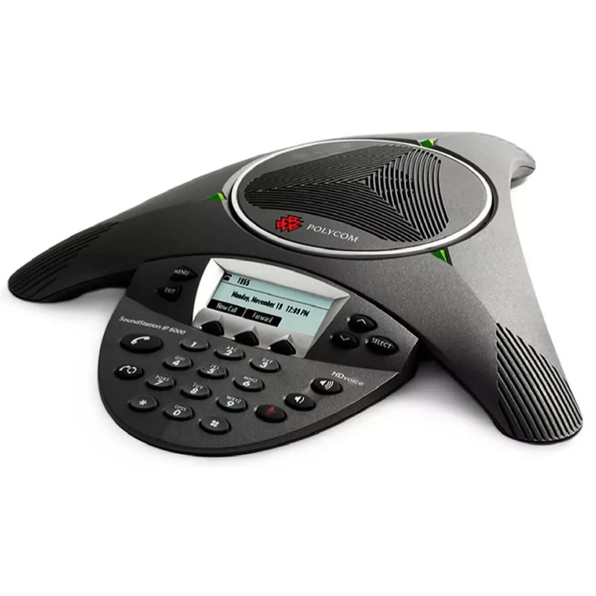 Poly Soundstation IP 6000 SOUNDSTATION POE SIP Conference VoIP 2200-15600-001