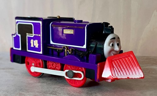 "CHARLIE" TrackMaster Thomas & Friends Motorized Train - Cleaned and Working! - Picture 5 of 12