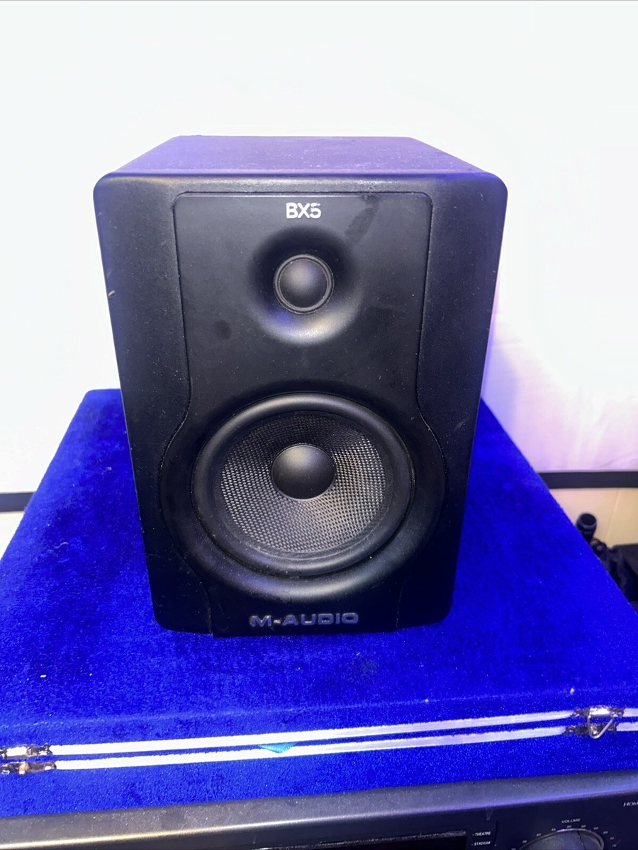 M-AUDIO BX5 D2 スピーカー 製品情報：BX5 D2：M-AUDIO