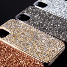 iPhone 14 /14 Pro /14 Plus/14 Pro Max Hard Hybrid Armor Case Diamond Bling Studs