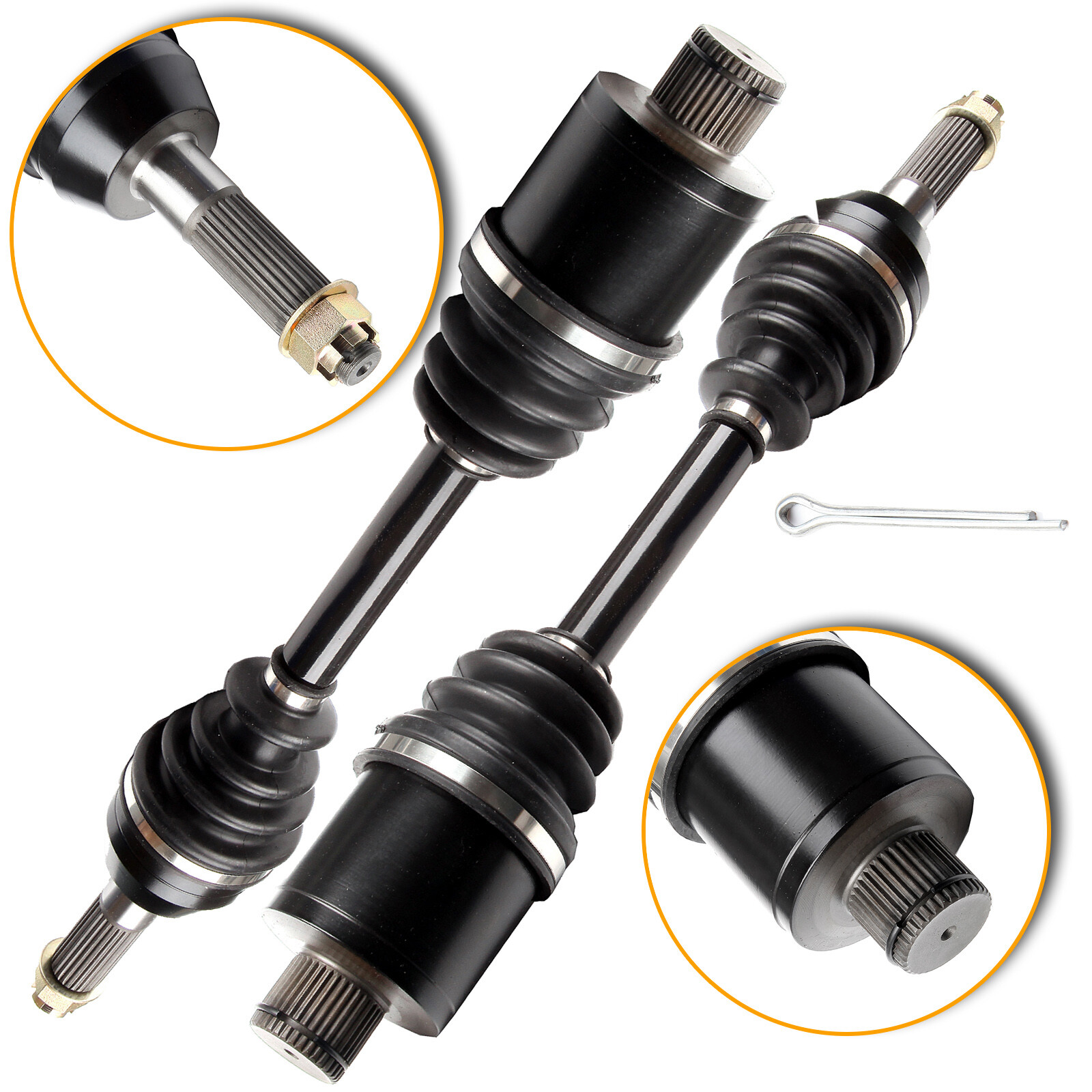 CV Axles Fits 200613 Sportsman 500 4X4 HO EFI Sportsman 450 700 Rear Left Right eBay
