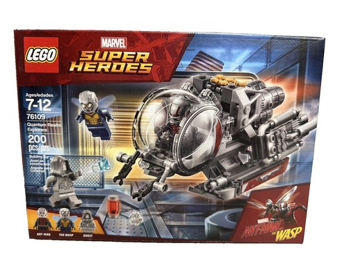 Lego Quantum Realm Explorers 76109 Super Heroes Minifigure
