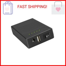 Talentcell Rechargeable 12V 3000mAh Lithium ion Battery Pack for LED Strip, CCTV