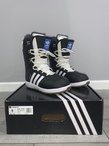 Adidas SAMBA ADV Black Snowboard Boots 