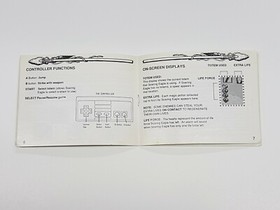 Whomp 'em NES Nintendo Authentic Game and Manual Tested *wear