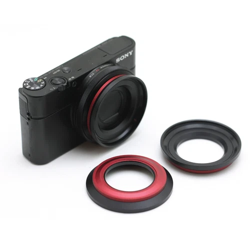 Kamerar MagFilter Magnetic Lens Filter Adapter Rings for Compact Camera