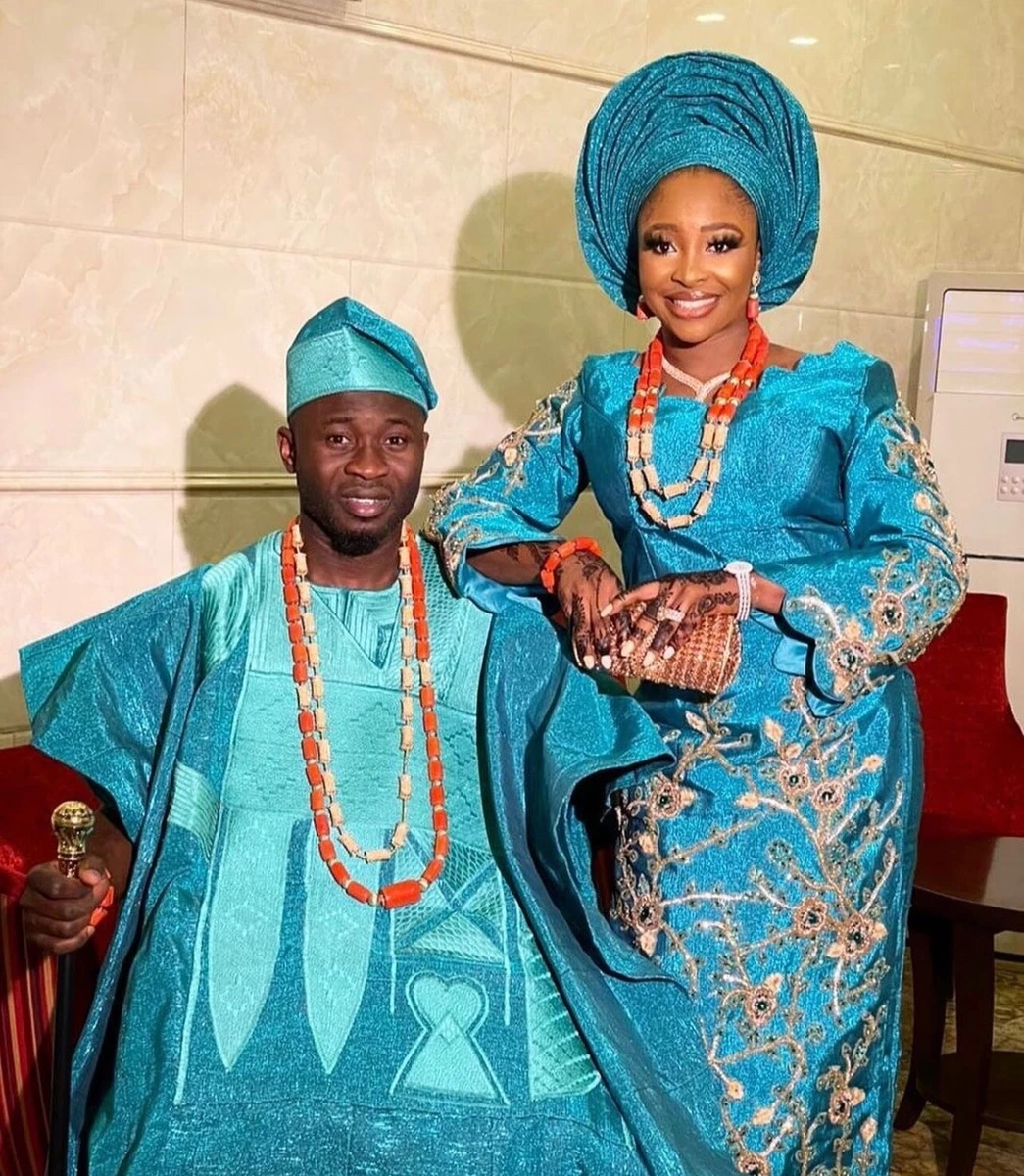 Nigerian matching outfits for cheap couples
