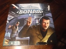 Sonar Board Game, Open, Complete