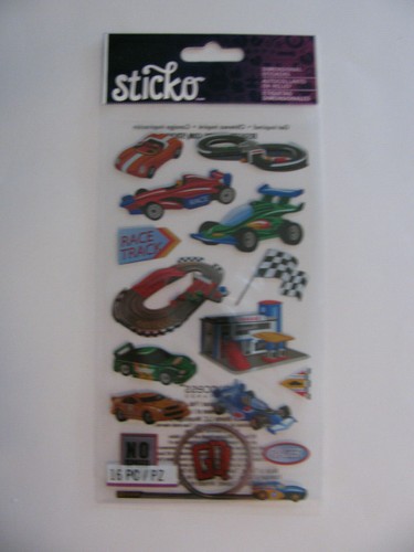 STICKO Stickers U PICK NEW IN PACKAGE Group 2 - Picture 62 of 74