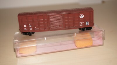 RF42/3] Roundhouse Spur N U.S. 50  P.S. Modern Waffle Box Car 8175 B & O OVP