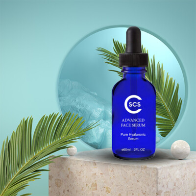 Skin Care 100% Pure Hyaluronic Acid Boosting Serum for Face Anti Wrinkle Serum