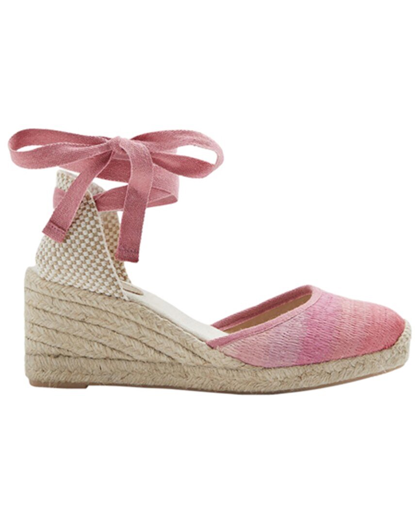 Женские кожаные эспадрильи Boden Cassie на танкетке 40 9990₽