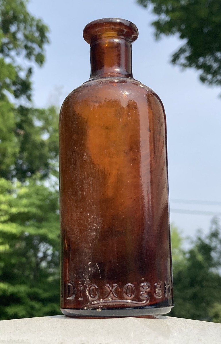 Vintage DIOXOGEN Bottle 
