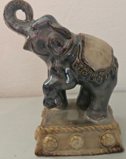 Ceramic Elephant/ Elephant / Wildlife Decor/ Home Decor