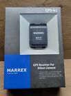Marrex Gps-N1 Gps Receiver for Nikon Dslr Cameras w/wireless remote shutter