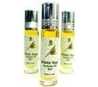 3 x Kamini Perfume Roll-On - WHITE SAGE x 3 Bottles Perfume Oil