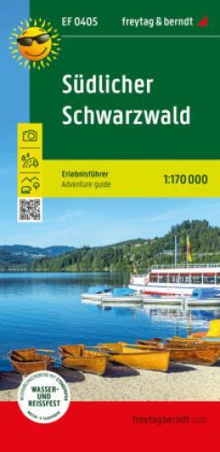 Südlicher Schwarzwald, Erlebnisführer 1:170.000, Freytag & Berndt, Ef