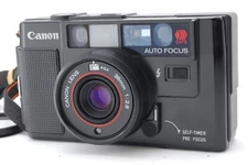 [NearMint w/strap] Canon AF35M AUTOBOY Point & Shoot 35mm Film Camera From Japan