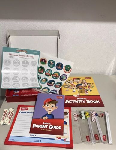 Financial Peace Jr. by Dave Ramsey Junior’s Adventures Teaching Kids Money